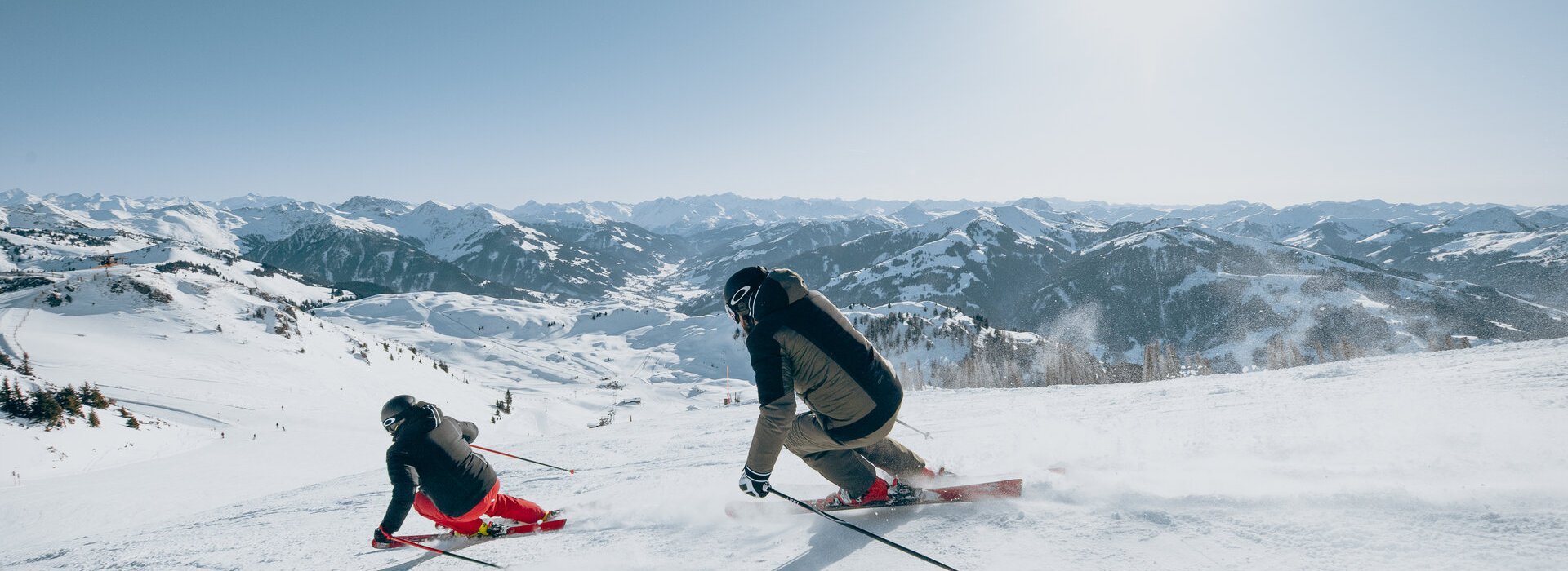 Skifahren in Kitzbühel