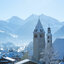 Ortsansicht Kitzbühel Winter (c) Kitzbühel Tourismus - Michael Werlberger