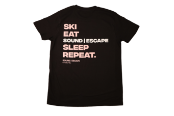 Sound Escape T-shirt 2025 hinten