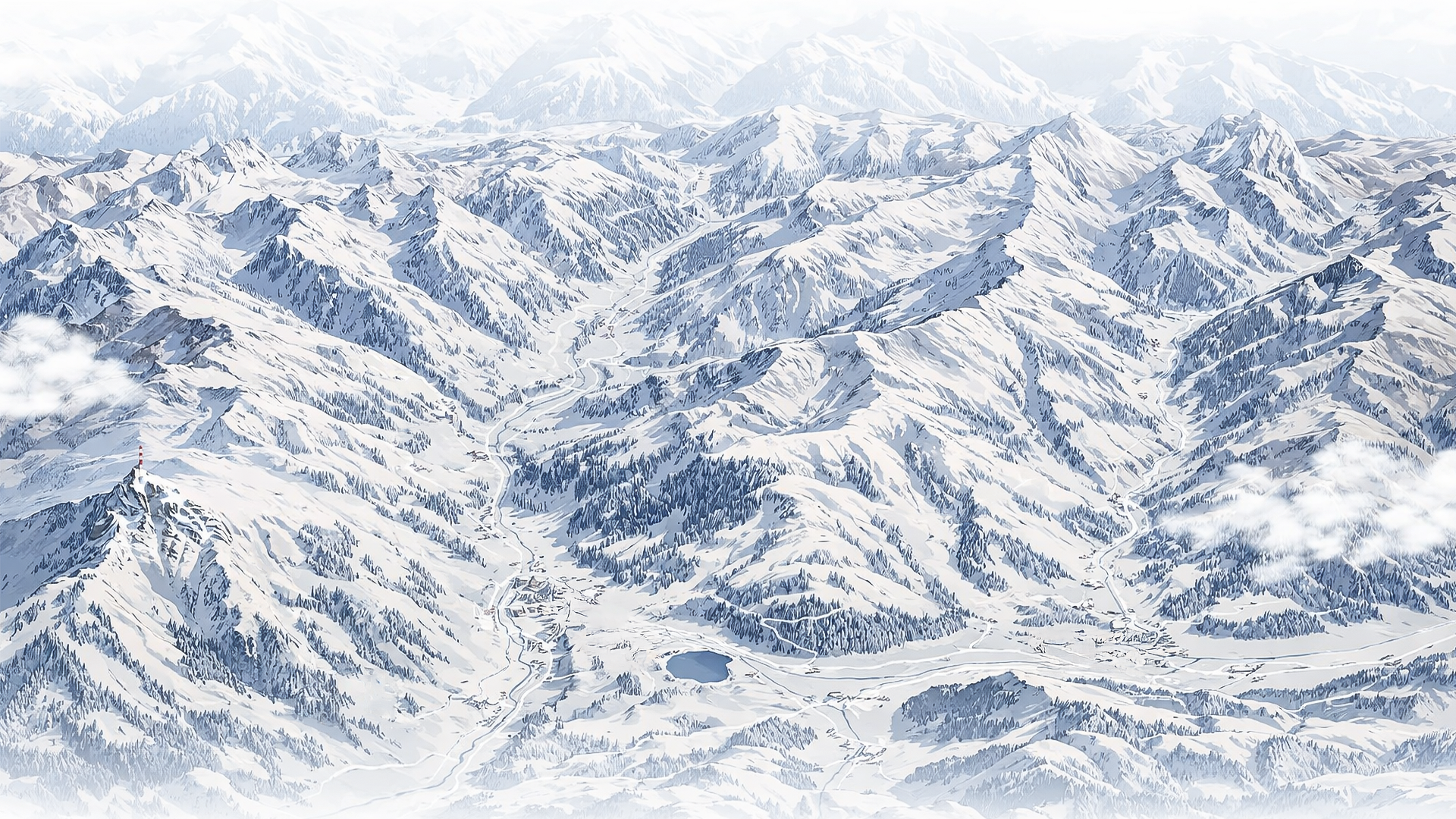 Kitzbühel Karte Winter
